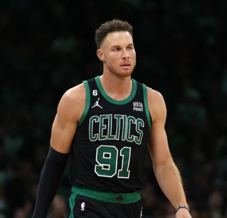 Blake Griffin has played for the NBA Basketball team Boston Celtics. 